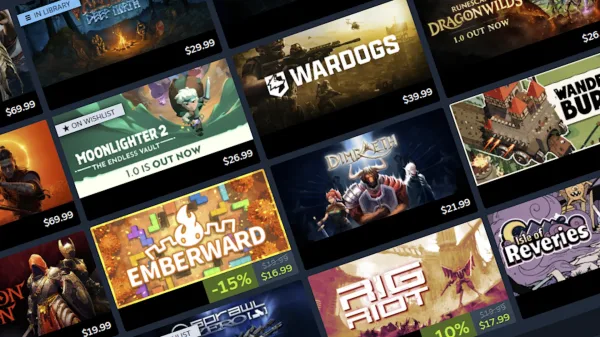 Steam Plans Algorithmic Overhaul for Discounts & Events Page