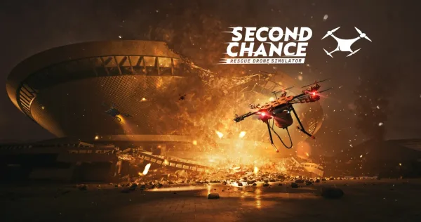 Rescue Drone Simulator: Second Chance Reveals High-Pressure Firefighting Gameplay