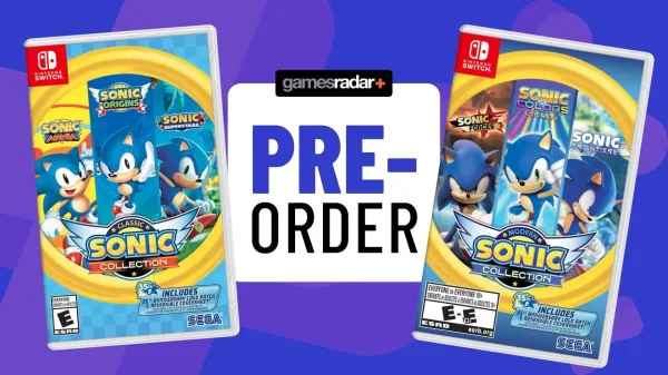 Classic Sonic and Modern Sonic Collections Open Switch Pre-Orders Ahead of October Launch