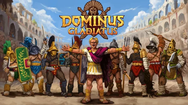 Dominus Gladiatus Enters the Arena on November 5 for PC and Consoles