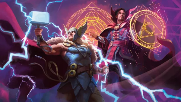 Magic: The Gathering Marvel Darkhold Destiny Brings Supernatural Horror to the Multiverse