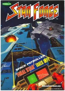 Starforce Is Heading to Amiga AGA in a New Retro Arcade Conversion