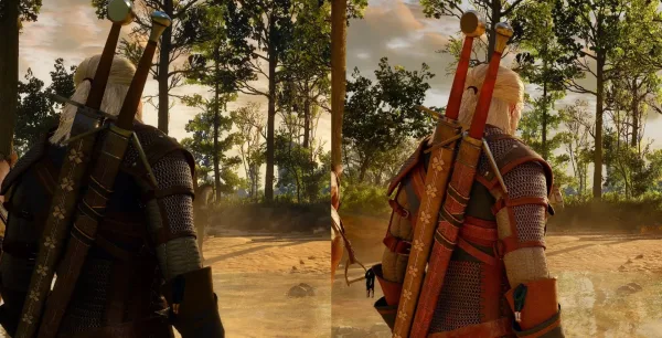 The Witcher 3: Wild Hunt Remastered's New Look Has Players Split