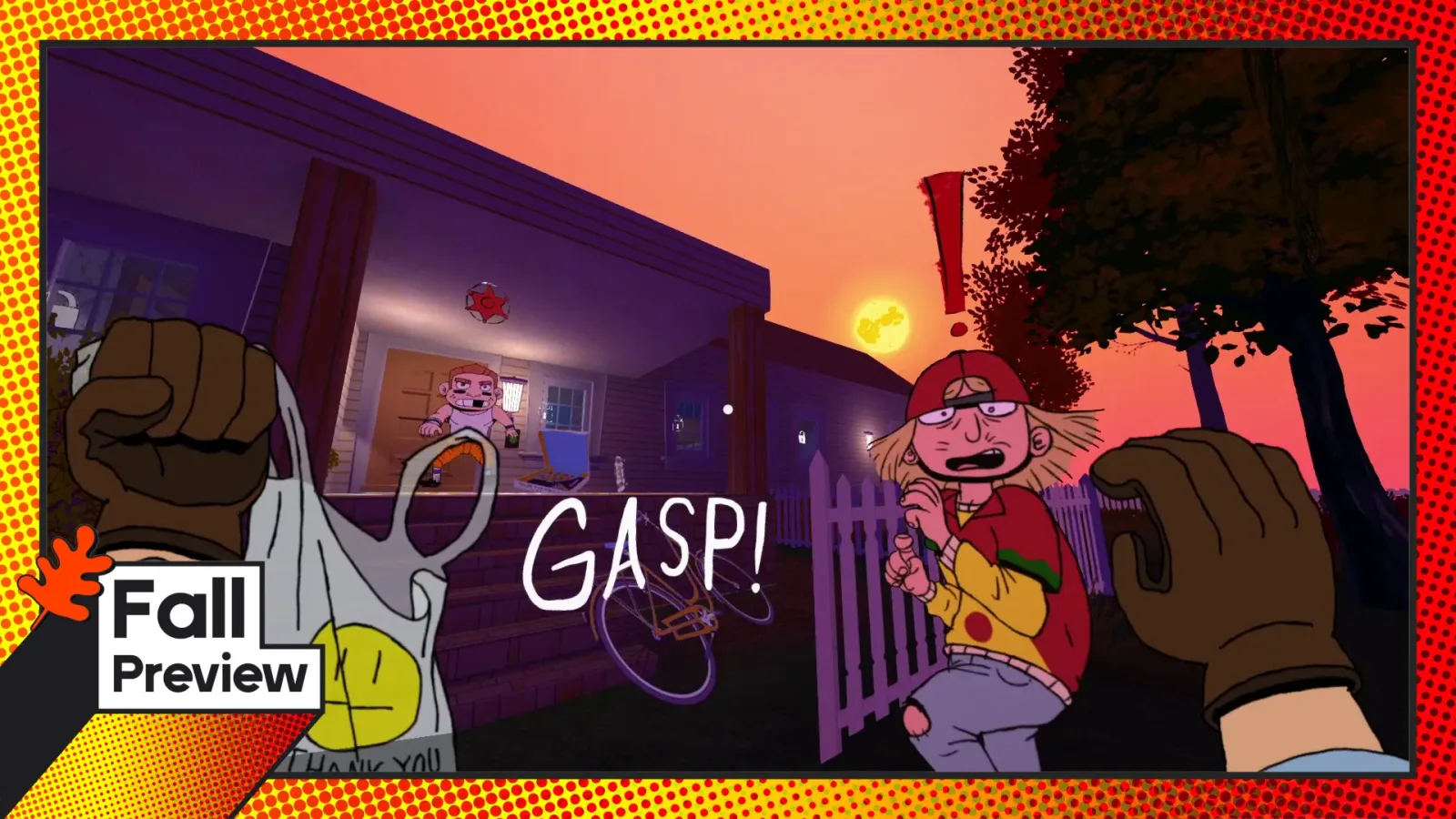 Keepsake County Turns Ozarks Burglary Into a Cartoony Immersive Sim This November