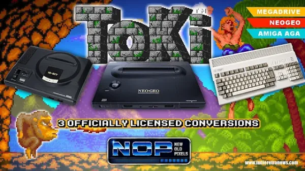Toki Is Getting New Physical Arcade Conversions for Amiga AGA, Mega Drive and Neo Geo