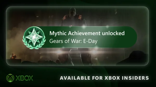Xbox Introduces Mythic Achievements for Complete Achievement Runs