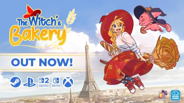 The Witch's Bakery Opens Its Doors on PC and Consoles
