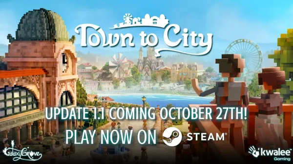 Town to City's Free Update Brings Modular Mansions and Paintable Roads October 27