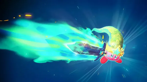 Kirby and the World Beyond Brings an Open World and a Sky-Shattering Sword to Switch 2