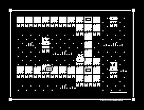 PiglyFlag Brings a Monochrome Piglet Rescue to ZX Spectrum
