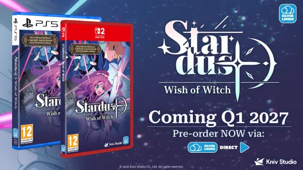 STARDUST: Wish of Witch Heads to PS5 and Nintendo Switch 2 With Physical Edition Planned
