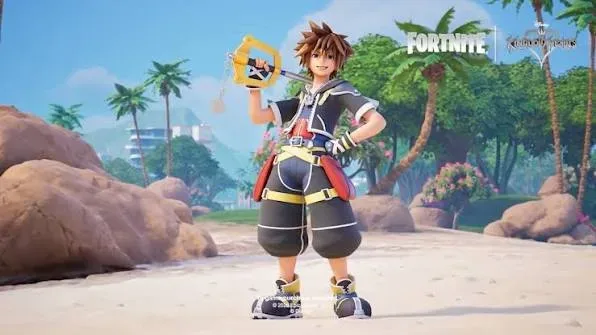 Sora Joins Fortnite, and the Kingdom Hearts Crossover Looks Unsettlingly Different