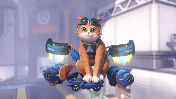 Overwatch Removes Cassidy's Airborne Jetpack Cat High Noon Combo in New Season Patch