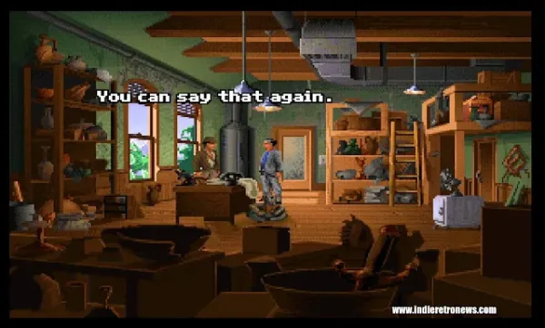 Monkey Island 2 and Fate of Atlantis Receive 256-Colour Amiga AGA Enhancements