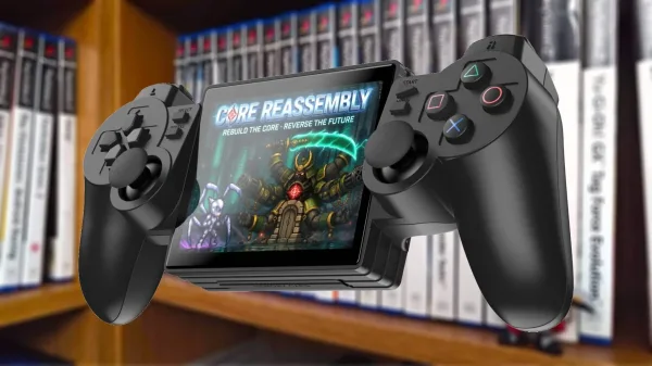 Yoniq Portal Retro Handheld Channels the PS2 DualShock 2, but Key Details Are Still Missing