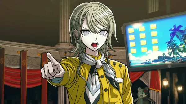 Danganronpa 2×2 Trailer Raises Questions About a Mysterious New Student