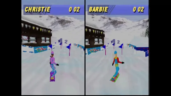 Barbie Rewind Brings a Pink-Tinted Retro Game Collection to Modern Platforms