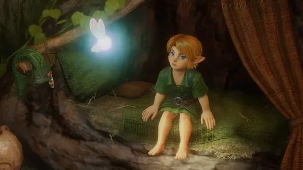 Fans Think Navi's Original Japanese Voice May Return in Ocarina of Time Remake