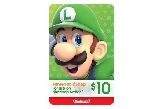 Amazon Prime Deal Cuts Nintendo eShop $10 Gift Card to $8.53
