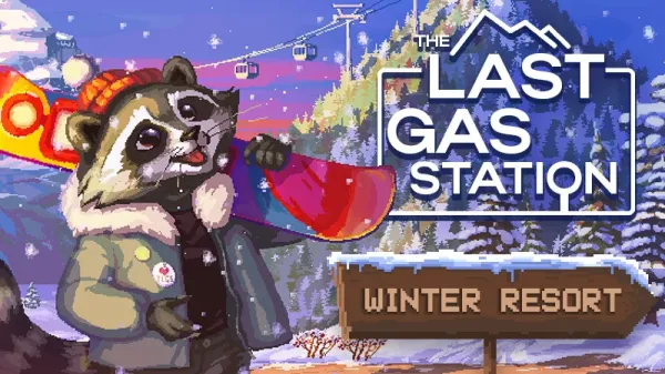The Last Gas Station: Winter Resort DLC Brings a Snowy Resort Makeover to Steam This November