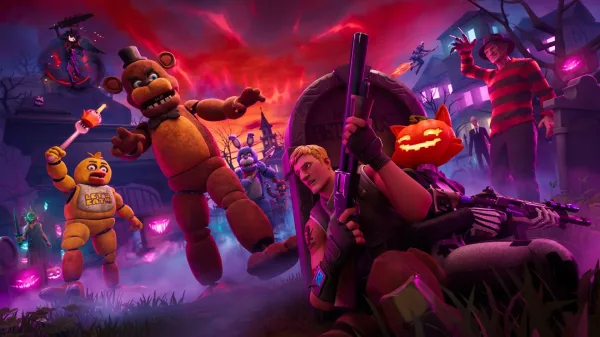 Fortnitemares at Halloween Horror Nights Turns a Fortnite Holdout Into a Dedicated Player