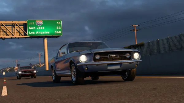 American Truck Simulator's Road Trip: Ford DLC Drives Steam Player Count to New Record