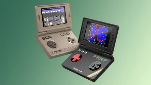 The C64 and Spectrum Handhelds Delayed to April 2027 Over Construction Concerns