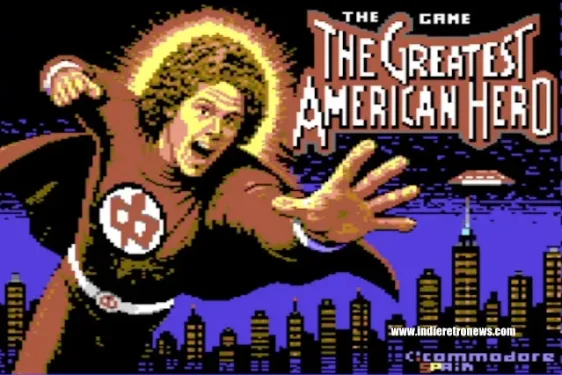 The Greatest American Hero Flies Again in a New Commodore 64 Shooter