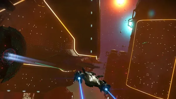 No Man's Sky Cosmos Update Lets Players Claim Space Stations and Build Among the Stars