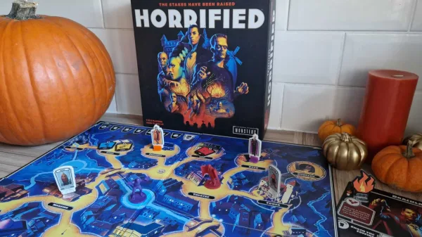 Horrified Remains a Standout Halloween Board Game for Families and Friends