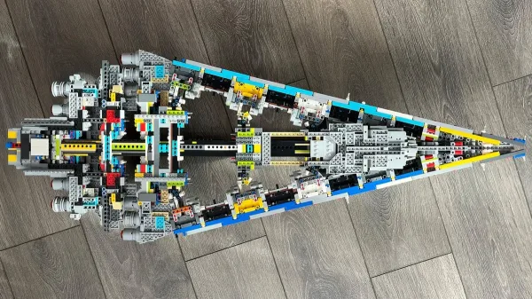 Lego Star Wars Executor Super Star Destroyer Review: A Massive UCS Flagship Built for Display
