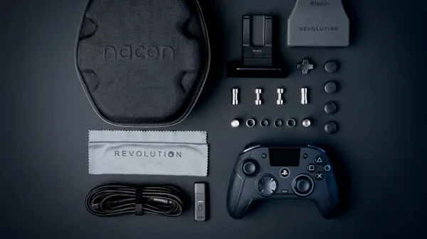 Nacon Revolution 5 Unlimited Brings a Screen, Charging Dock and TMR Sticks to PS5