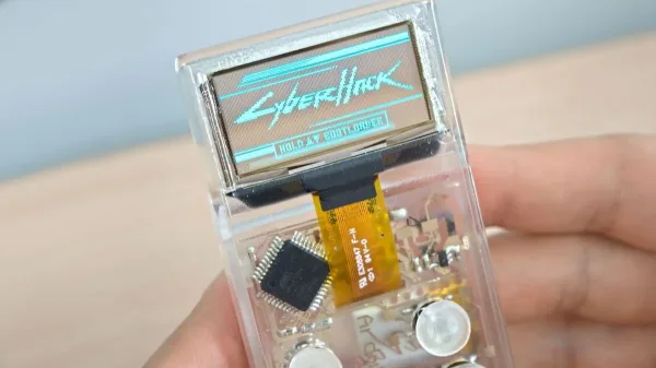 Arduview Reveals a Fully Transparent Handheld Built for Retro Tinkerers