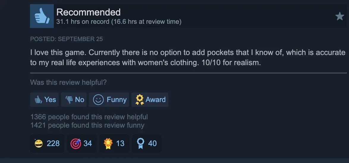 Dressmaker Is Winning Over Steam Players With Detailed Virtual Sewing