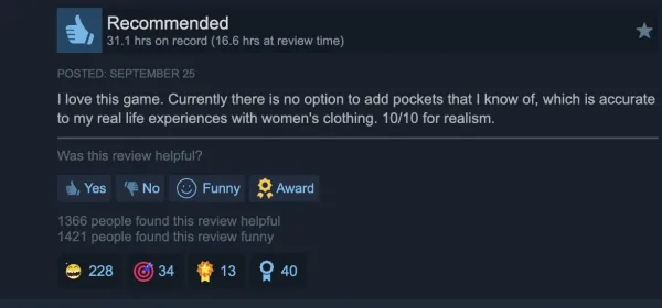 Dressmaker Is Winning Over Steam Players With Detailed Virtual Sewing
