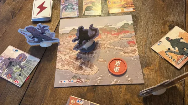 King of Tokyo: Godzilla Brings Legendary Kaiju to Richard Garfield's Dice Brawler