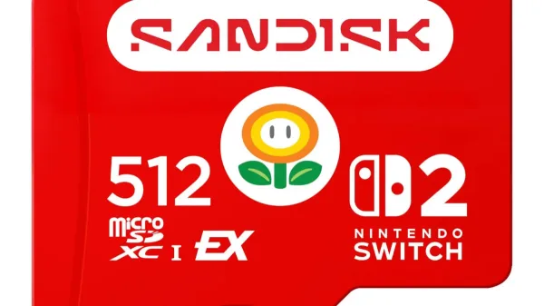 SanDisk's 512GB Switch 2 microSD Express Card Drops to $160