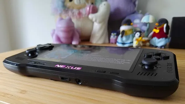 Evercade Nexus Review: Blaze's Most Capable Handheld Yet Takes Physical Retro Gaming Into 3D