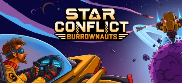 Star Conflict: Burrownauts Brings Roguelite Mining and Bullet-Heaven Defense to Steam