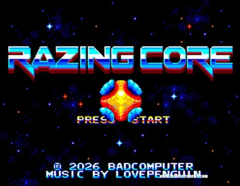 Razing Core Brings a New Vertical Shooter to Sega Master System and Mark III
