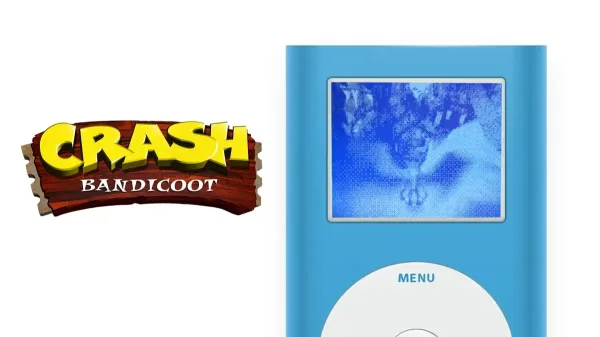 Crash Bandicoot Running on a Classic iPod Shows Off Sprout's Ambitious Modern Board