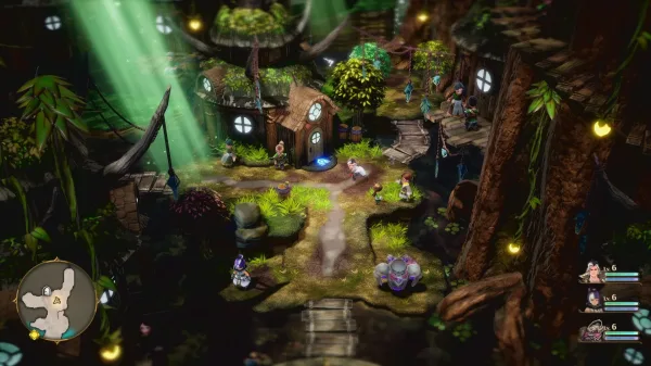 Eternal Anima Turns Future Sight Into a Tactical RPG Battleground