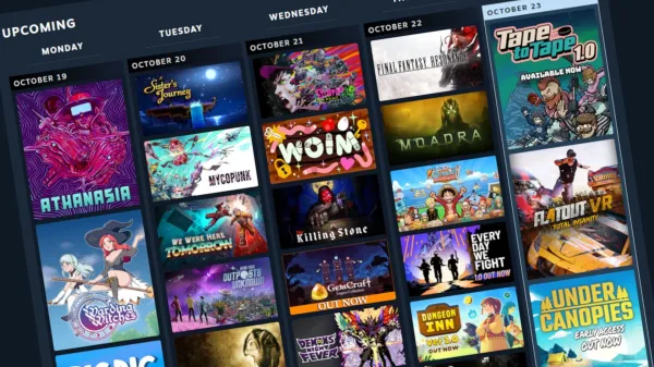 Steam Personal Calendar Leaves Labs as a Full Store Feature