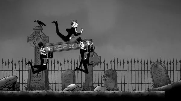 Fallbearers Turns Victorian Funeral Duties Into a Brilliantly Unsteady Co-op Challenge