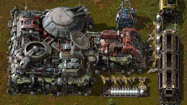 Factorio 2.1 Arrives as Wube's Planned Final Major Update