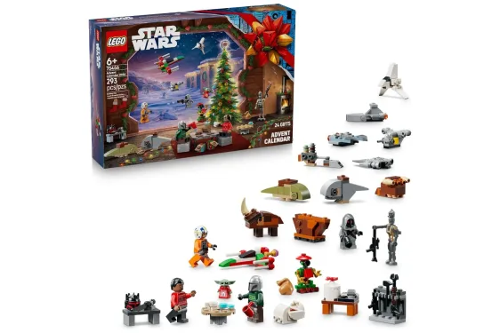LEGO Star Wars Advent Calendar Drops to $30 Ahead of the Holidays