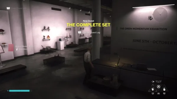 Control Resonant: How to Complete The Complete Set Side Quest