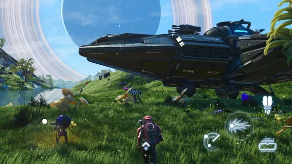 No Man's Sky Is Heading to iPhone and iPad With Its Full Universe Intact
