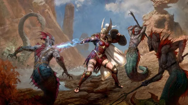 Diablo Arrives in Diablo 4's Season of Hell's Legacy on September 15, Amazon Class Set for 2027