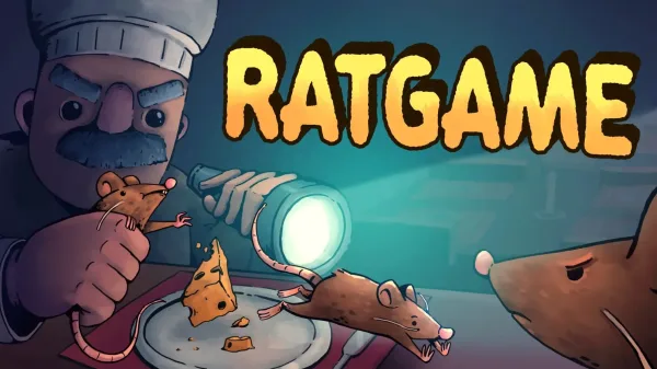 Rat Game Launches on PC With Chaotic 1-vs-7 Restaurant Sabotage